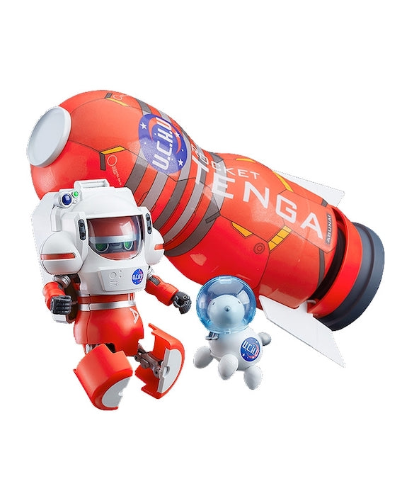 Space TENGA Robo: DX Rocket Mission Set