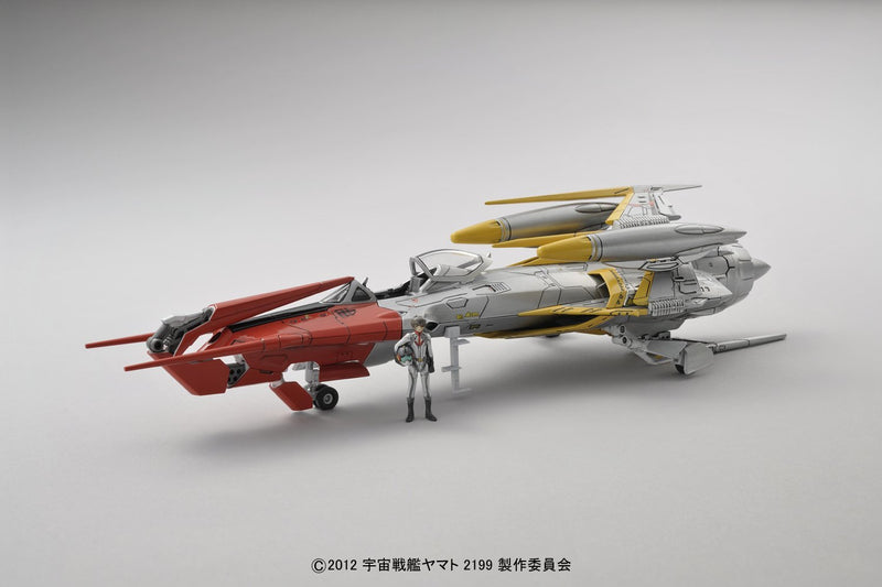 Space Battleship Yamato 2199 Type 0 Model 52 Space Carrier Fighter COSMO ZERO Alpha 1