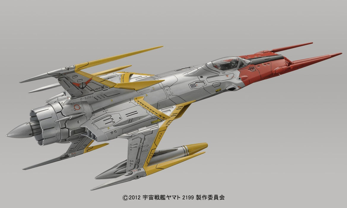 Space Battleship Yamato 2199 Type 0 Model 52 Space Carrier Fighter COSMO ZERO Alpha 1