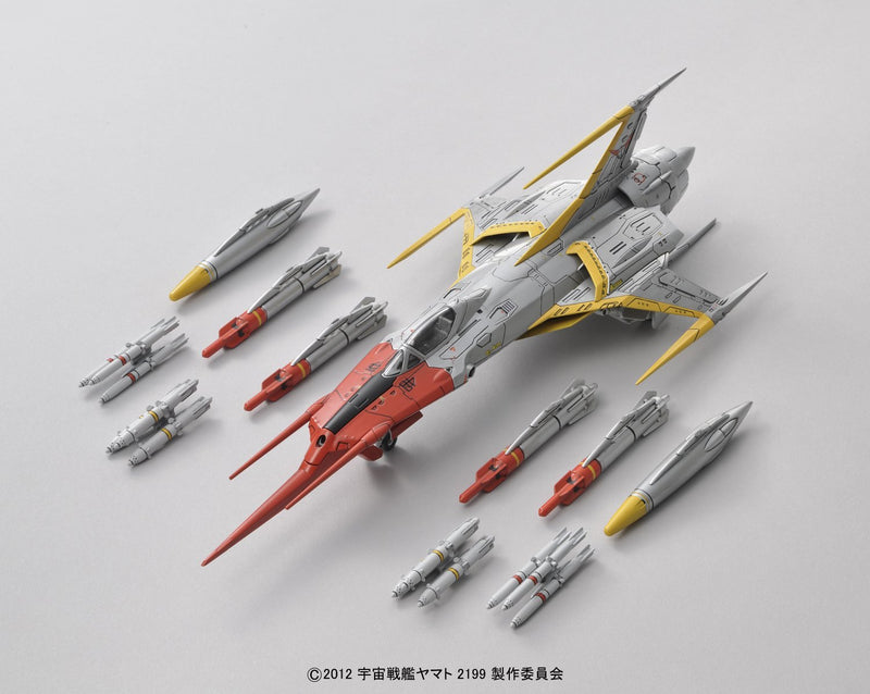 Space Battleship Yamato 2199 Type 0 Model 52 Space Carrier Fighter COSMO ZERO Alpha 1