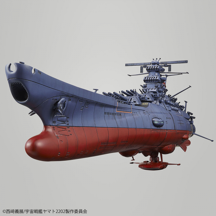 Space Battleship Yamato 2202 (Final Battle Ver.) 1/1000