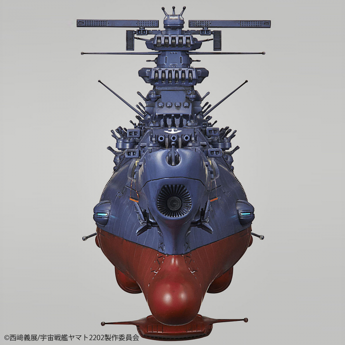 Space Battleship Yamato 2202 (Final Battle Ver.) 1/1000