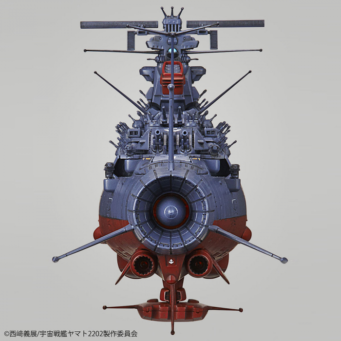 Space Battleship Yamato 2202 (Final Battle Ver.) 1/1000