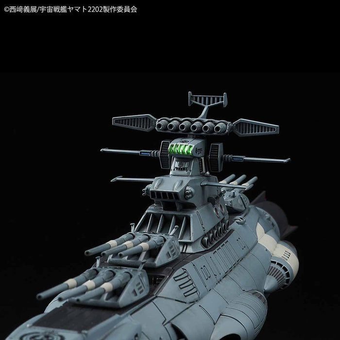 Space Battleship Yamato Dreadnought 1/1000