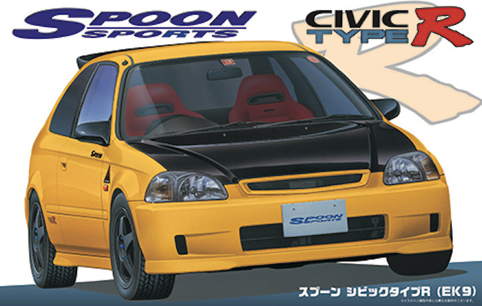Spoon Civic TypeR (EK9) 1/24