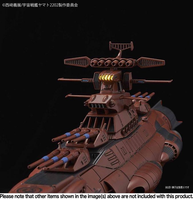 Star Blazers - U.N.C.F. D-1 Mars Absolute Defense Line Set 1/1000
