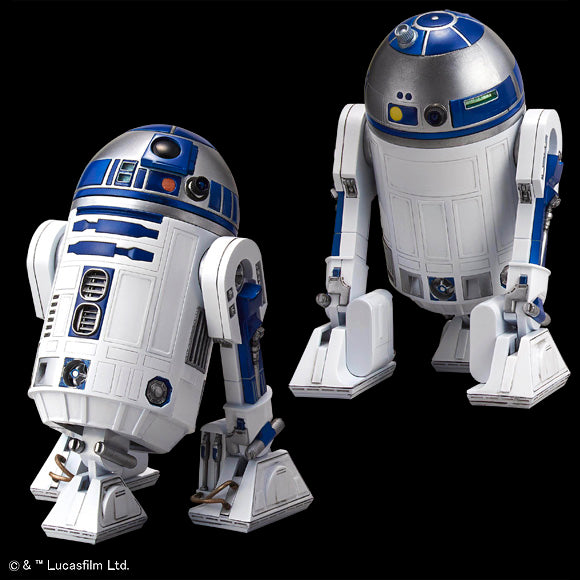 SW - R2-D2 & R5-D4 1/12