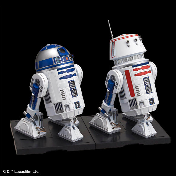 SW - R2-D2 & R5-D4 1/12