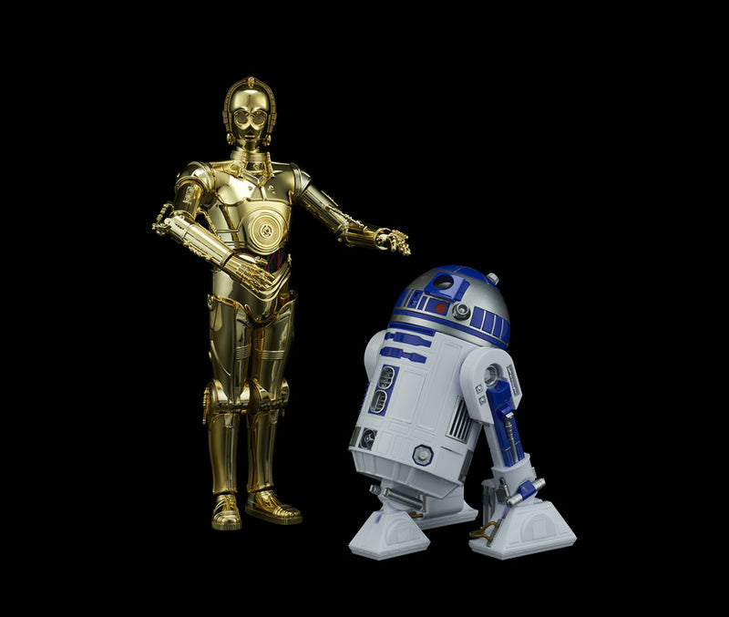 SW - C-3PO & R2-D2 1/12