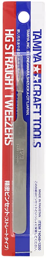 High Grade Straight Tweezers 74048