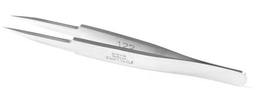 High Grade Straight Tweezers 74048