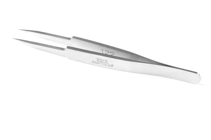 High Grade Straight Tweezers 74048