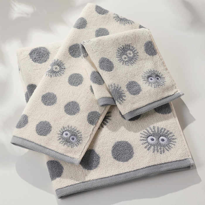 Studio Ghibli Soot Sprite Silhouette Towel (2 Sizes)