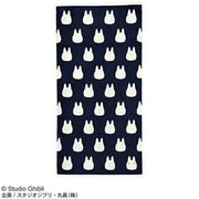 Studio Ghibli White Totoro Silhouette Towel (2 Sizes)