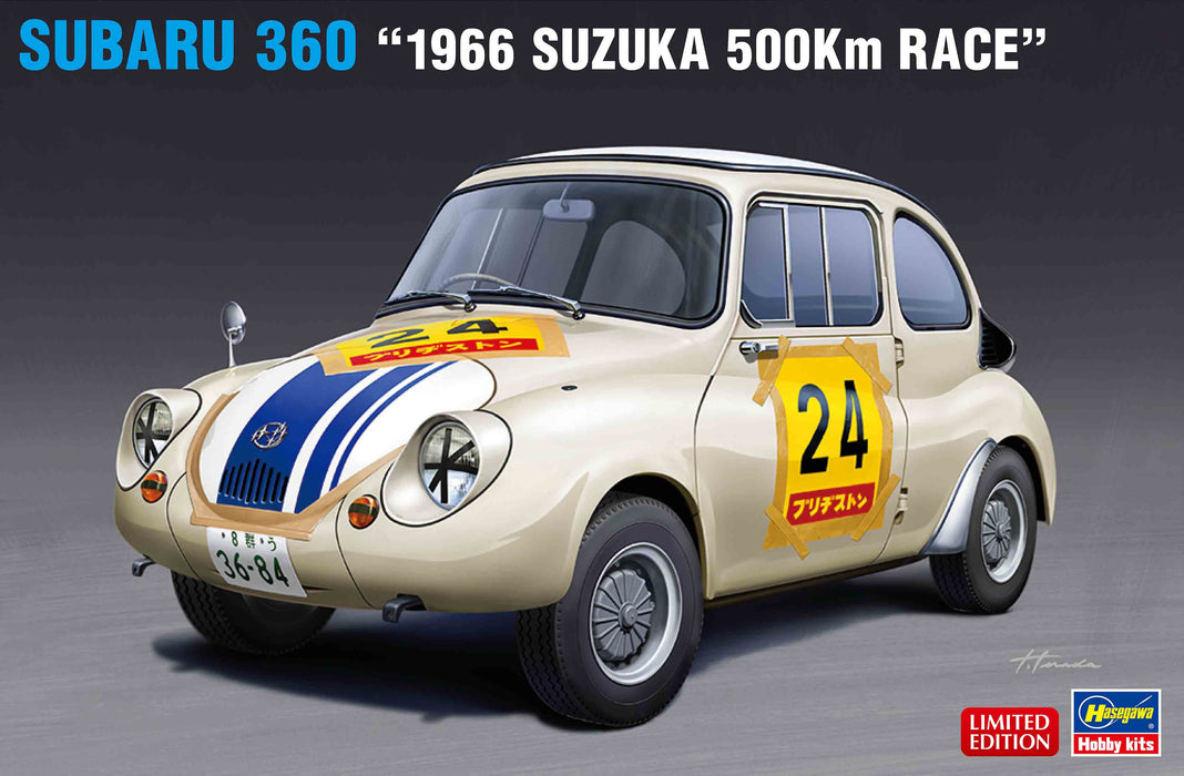 Subaru 360 1966 Suzuka 500km Race 1/24