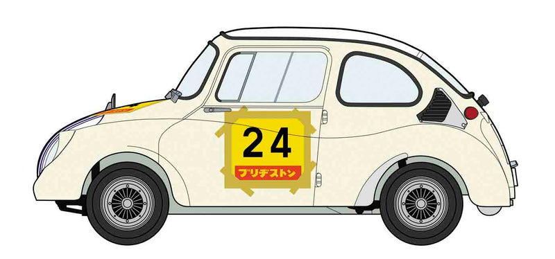 Subaru 360 1966 Suzuka 500km Race 1/24