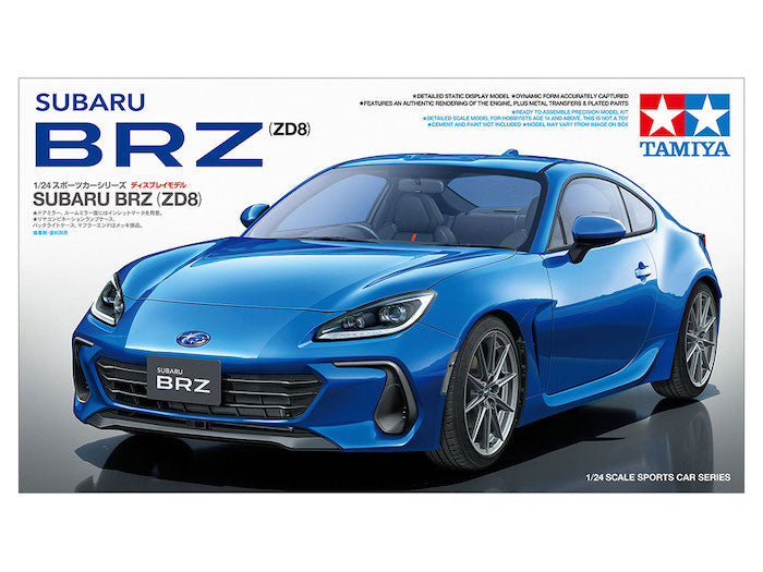 Subaru BRZ (ZD8) 1/24