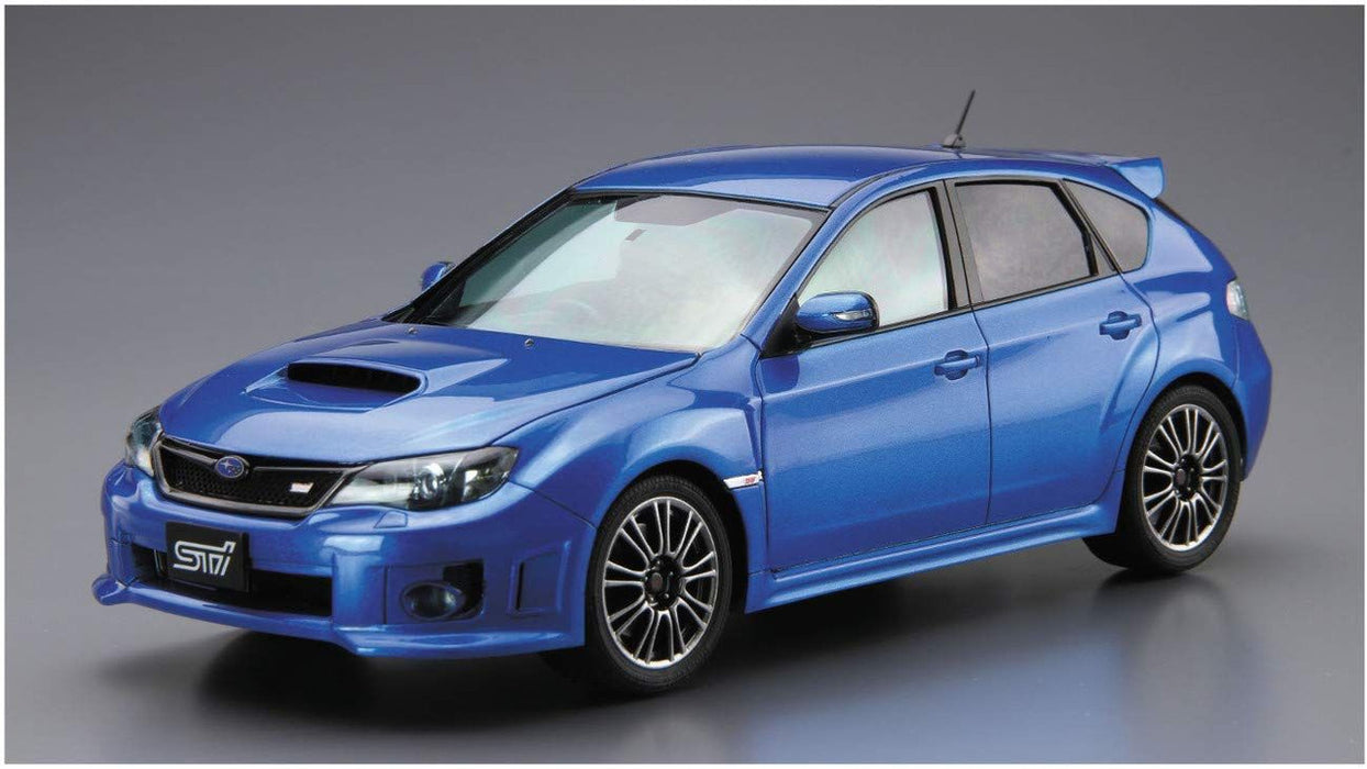 Subaru GR8 Impreza WRX STI '10 1/24