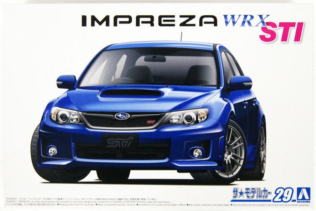 Subaru GR8 Impreza WRX STI '10 1/24