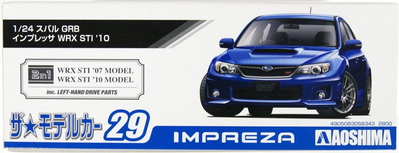 Subaru GR8 Impreza WRX STI '10 1/24