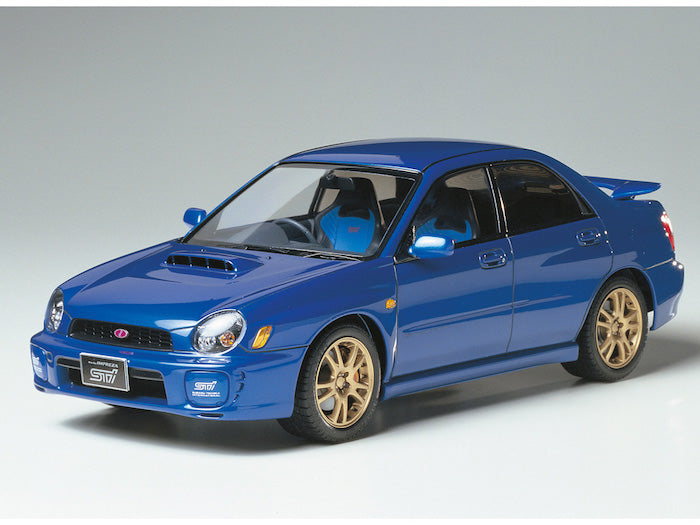 Subaru Impreza Sti 1/24