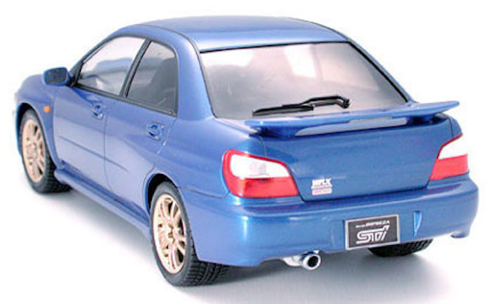 Subaru Impreza Sti 1/24
