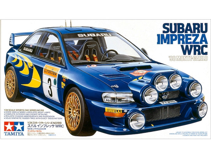 Subaru Impreza WRC 1/24