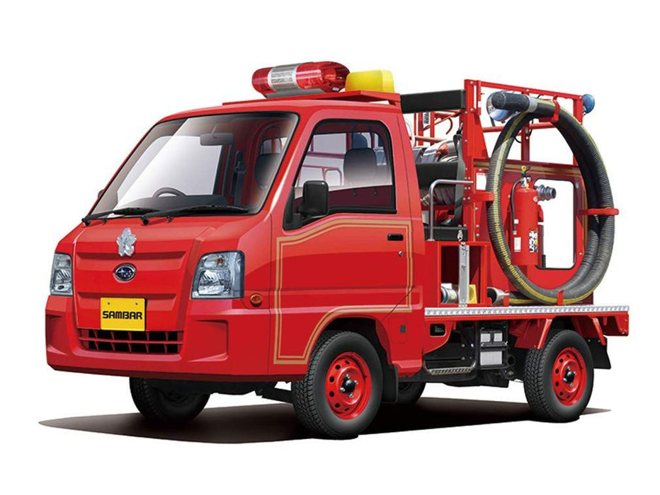 Subaru TT2 Sambar The Fire Engine '11 1/24