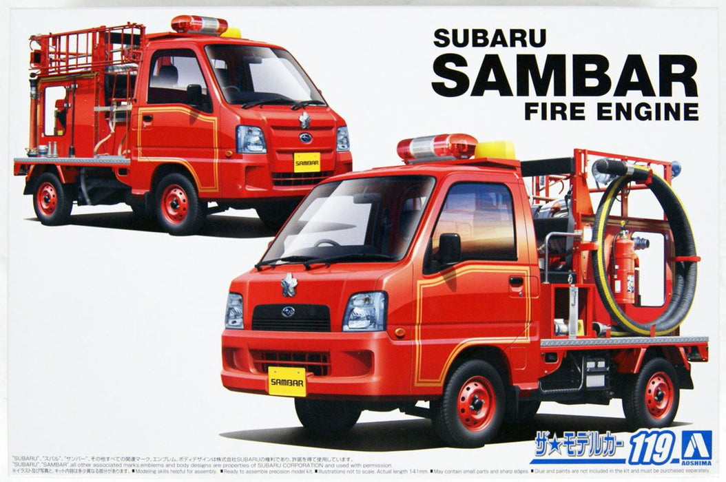 Subaru TT2 Sambar The Fire Engine '11 1/24