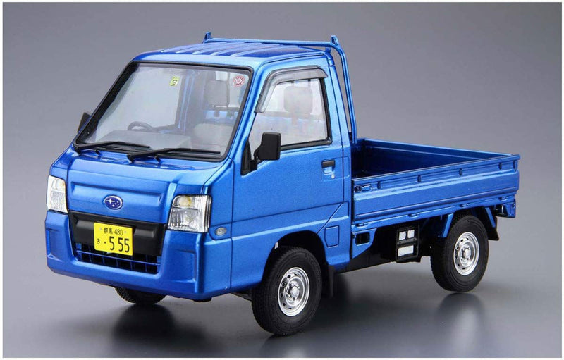 Subaru TT2 Sambar Truck WR Blue Limited 2011 1/24