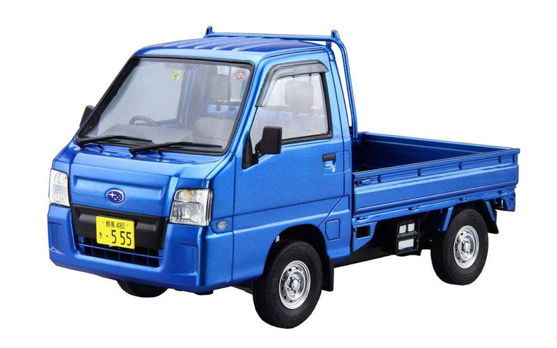 Subaru TT2 Sambar Truck WR Blue Limited 2011 1/24