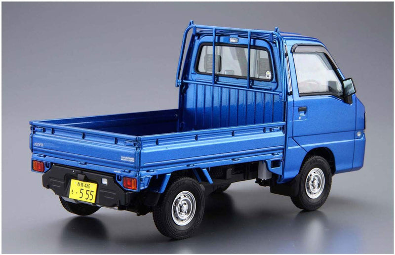 Subaru TT2 Sambar Truck WR Blue Limited 2011 1/24