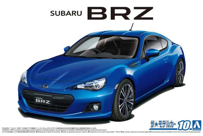 Subaru ZC6 BRZ '12 1/24