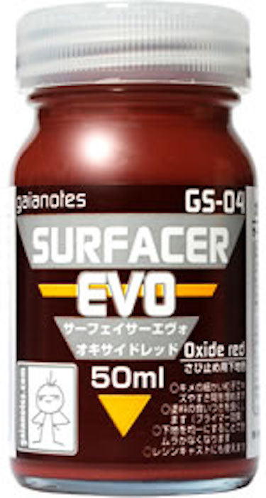 Gaianotes Surfacer EVO - GS-04 Oxide Red