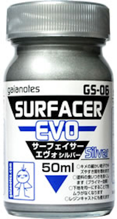Gaianotes Surfacer EVO - GS-06 Silver