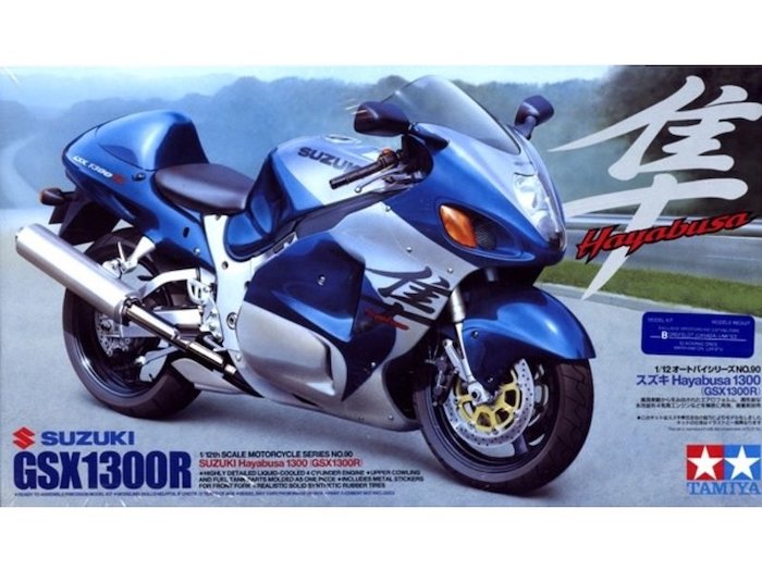 Suzuki GSX1300R Hayabusa 1/12