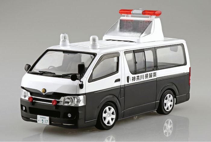 TOYOTA TRH200V HIACE '07 1/24