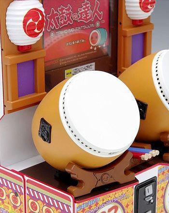 Taiko No Tatsuji Arcade Cabinet (Drum Arcade) 1/12