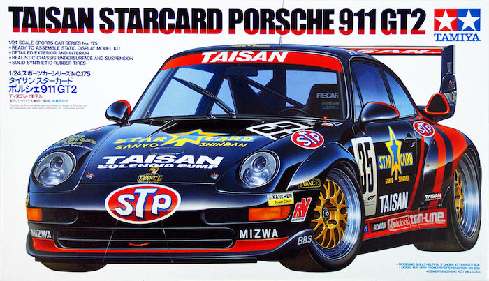 Taisan Starcard Porsche 911 GT 1/24