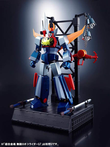 Tamashii Nations Tamashii Stage Act. Chogokin Soul