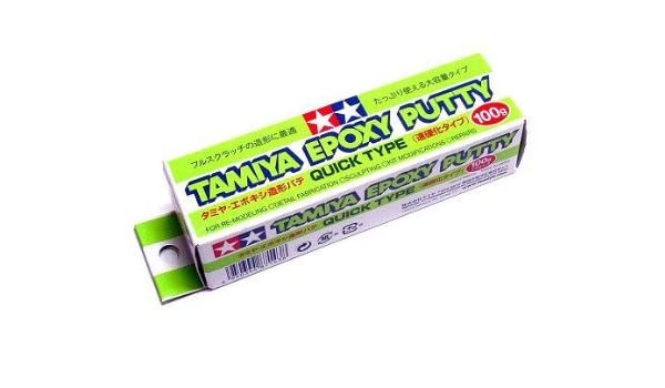 Tamiya Epoxy Putty Quick Type 100g 87143