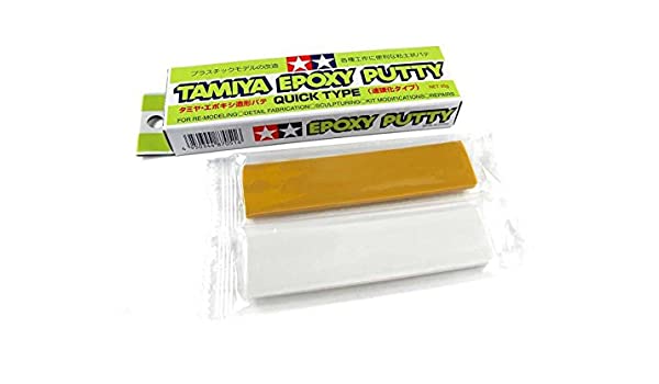 Tamiya Epoxy Putty Quick Type 100g 87143