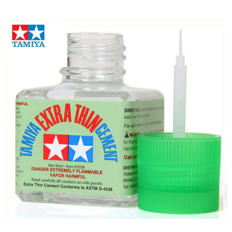 Tamiya Extra Thin Cement 40ml 87038