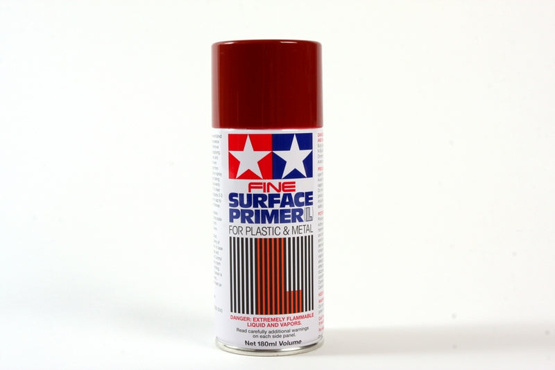 Tamiya Fine Surface Primer (L) Oxide Red 87160