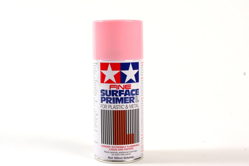 Tamiya Fine Surface Primer (L) Pink 87146