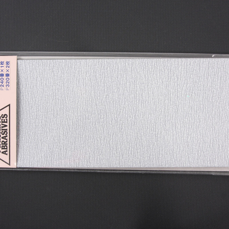 Tamiya Finishing Sandpaper Medium (P180, P240, P320) 87009