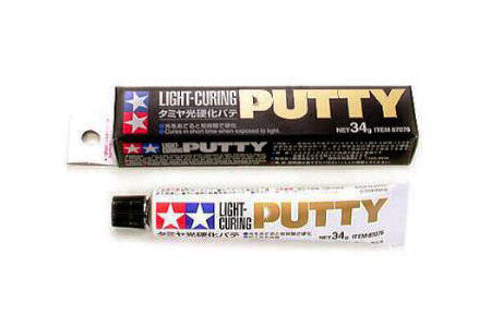 Tamiya Light Curing Putty 87076