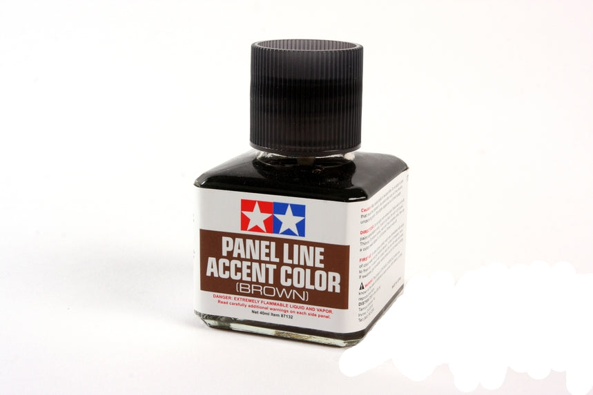 Panel Line Accent Color - Brown 87132
