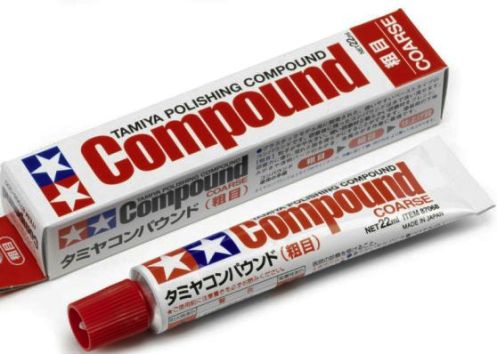 Tamiya Polishing Compound Course 87068