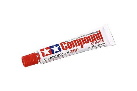 Tamiya Polishing Compound Course 87068